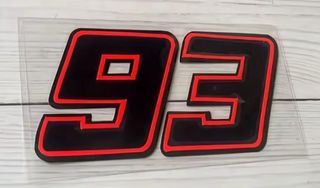 Pegatinas Marc Márquez 93