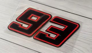 Pegatinas Marc Márquez 93