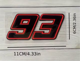 Pegatinas Marc Márquez 93