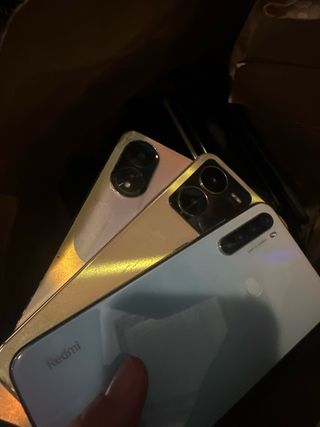 Lote móviles averiados