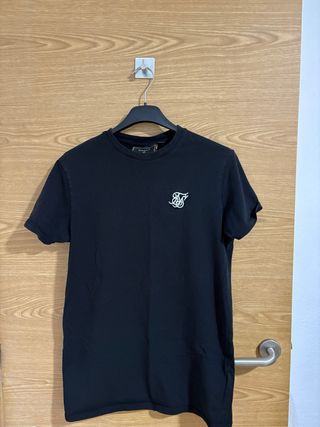 Camiseta SikSilk Negra