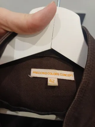 Chaqueta marrón talla 42