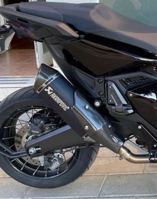 Antirrobo para tubos de escape moto UNIVERSAL