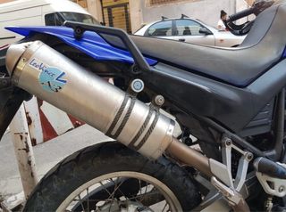 Antirrobo para tubos de escape moto UNIVERSAL