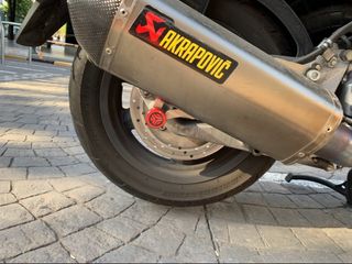 Antirrobo para tubos de escape moto UNIVERSAL