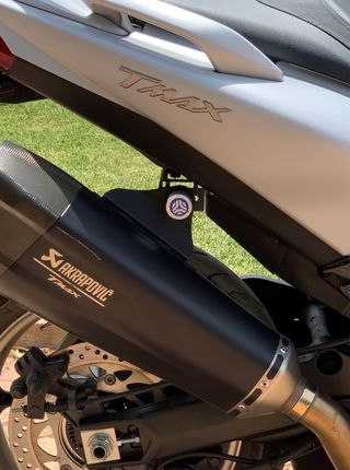 Antirrobo para tubos de escape moto UNIVERSAL