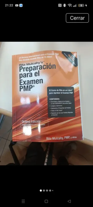 Rita Mulcahy, PREPARACION PARA EL EXAMEN PMP, L...
