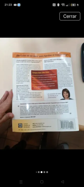 Rita Mulcahy, PREPARACION PARA EL EXAMEN PMP, L...