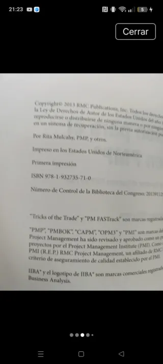 Rita Mulcahy, PREPARACION PARA EL EXAMEN PMP, L...