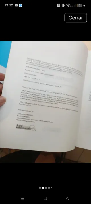 Rita Mulcahy, PREPARACION PARA EL EXAMEN PMP, L...