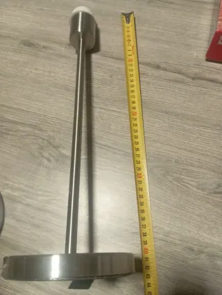 Lámparas de mesa metálicas (2 unidades)