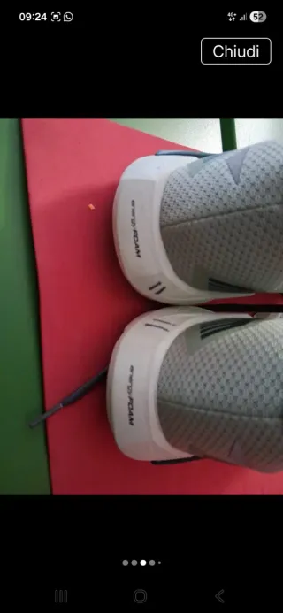 Scarpe Salomon uomo grigie/verdi