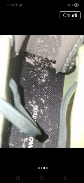 Scarpe Salomon uomo grigie/verdi