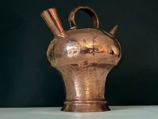 Cántaro cobre