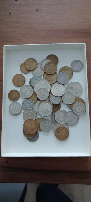 Lotto monete ex Jugoslavia