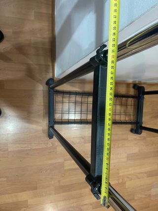 Burro/perchero con ruedas