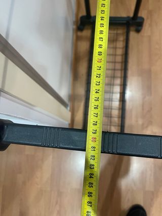 Burro/perchero con ruedas