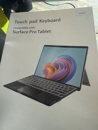 Teclado Microsoft Surface Pro 13 Negro