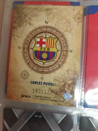 Daka Carles Puyol /175
