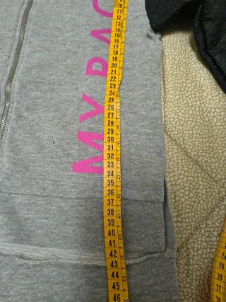 Felpa Benetton bambina MY RACE