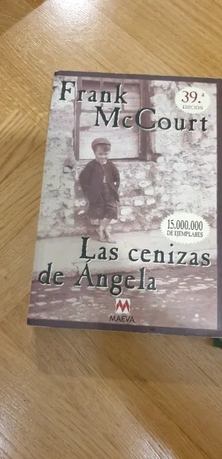 Las cenizas de Ángela: Una novela de memorias e...
