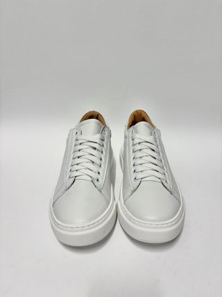 Scarpe uomo pelle bianche