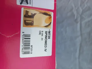 Correttore postura schiena regolabile Taglia IV