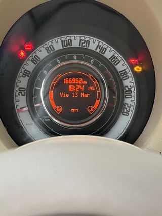 FIAT 500c 1.2 69 cv diciembre de 2011