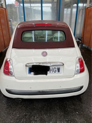 FIAT 500c 1.2 69 cv diciembre de 2011