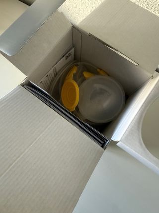 Extractor de leche Medela, manos libres