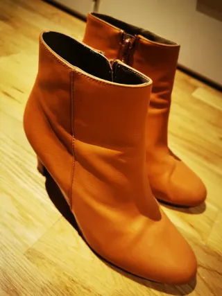 Botines piel Bimba y Lola