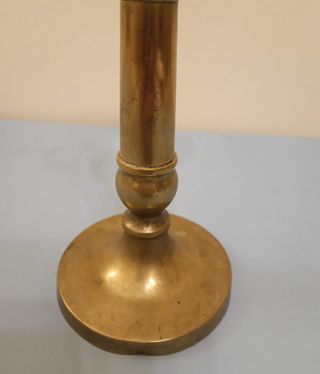 Candelabro Ottone Antico Vintage