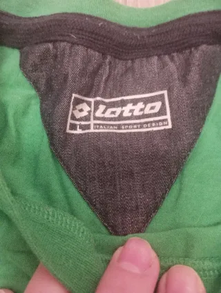 Camiseta Lotto Talla L Verde