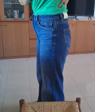 Jeans Stradivarius blu taglia 40