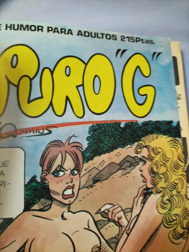 Lote 2 tomos comic humor El puroG (4) y A Tope (4)