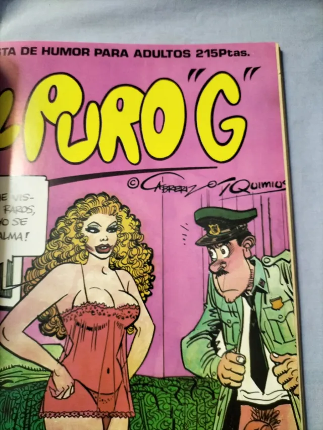 Lote 2 tomos comic humor El puroG (4) y A Tope (4)