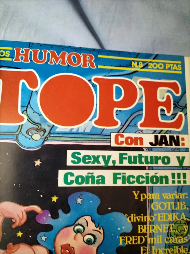 Lote 2 tomos comic humor El puroG (4) y A Tope (4)