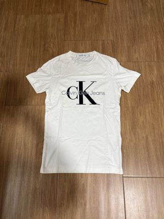 Camiseta Calvin Klein Jeans Blanca