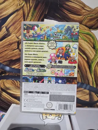 New Super Mario Bros U Deluxe Nintendo Switch