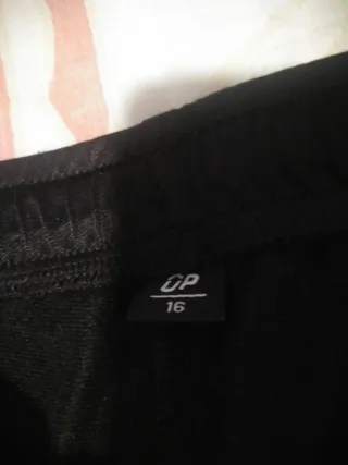 Pantalón de chándal negro talla S