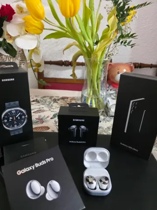 🆘️Samsung Galaxy Buds Pro Gris Espacial🆘️