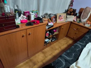 Mueble de dormitorio de matrimonio