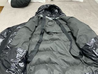 Plumas Geox Negro Brillante