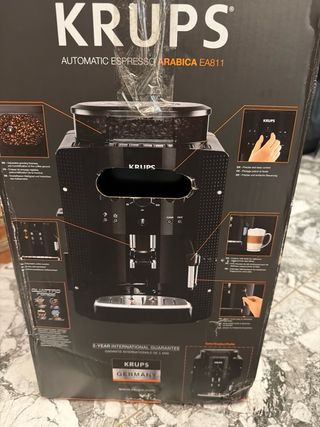 Cafetera Krups Automática Espresso Arabica