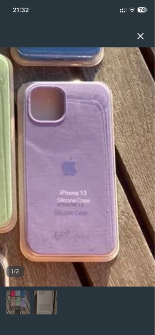 Funda iPhone 13 Morada