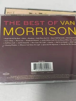 Uncle Meat, BestVan Morrison y Chicago beginnings