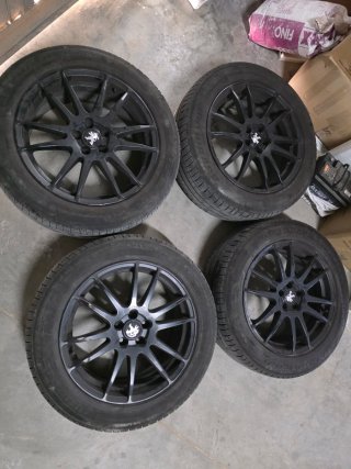 Juego de 4 Llantas Peugeot