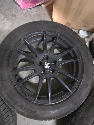 Juego de 4 Llantas Peugeot