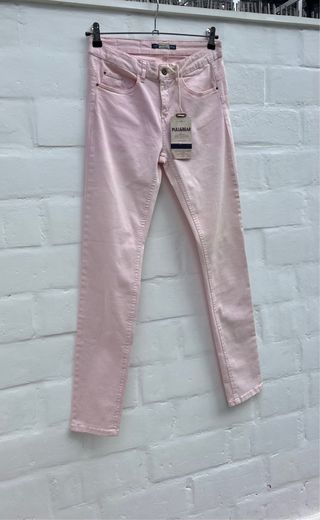 Pantalón rosa Pull&Bear Talla M