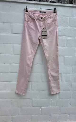 Pantalón rosa Pull&Bear Talla M